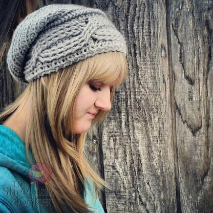 Twist & Slouch Beanie