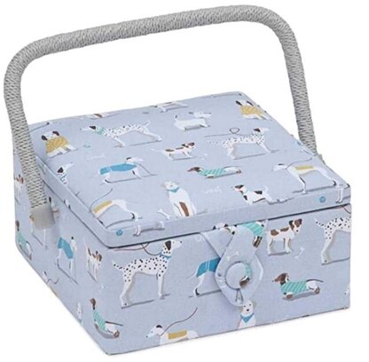 Hobbygift Craft Organiser: Square: A Dog's Life