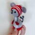 Mouse with hat