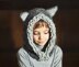 Fox / Wolf Hat Hoodie