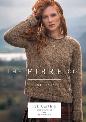 Mirehouse Jumper in The Fibre Co. Arranmore - Downloadable PDF