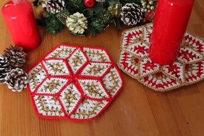 Lucky Christmas Pot Holder