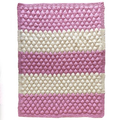 Bubble best sale knit blanket