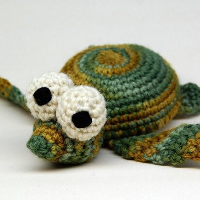 Crochet Baby Dude the Sea Turtle Amigurumi