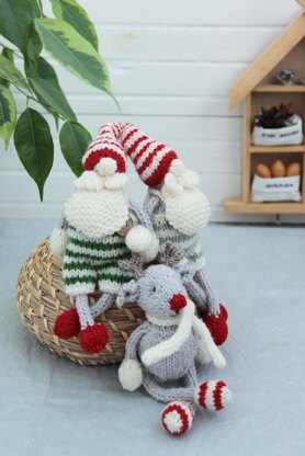 Scandinavian Mini Gnome