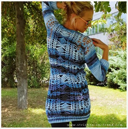 Crochet Pullover TONDO #5