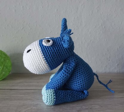 Crochet Pattern cute Donkey!