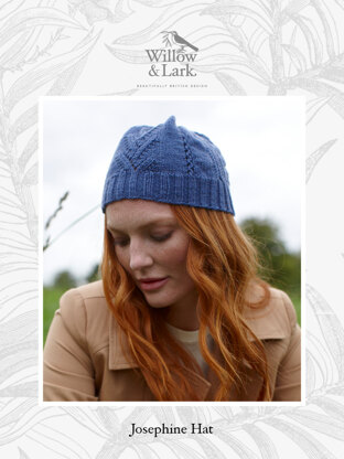 Josephine Hat in Willow & Lark Ramble