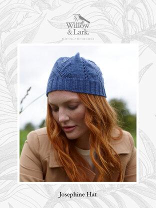 Willow & Lark Josephine Hat PDF