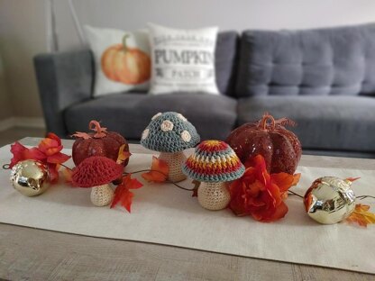 Into The Forest Mushrooms