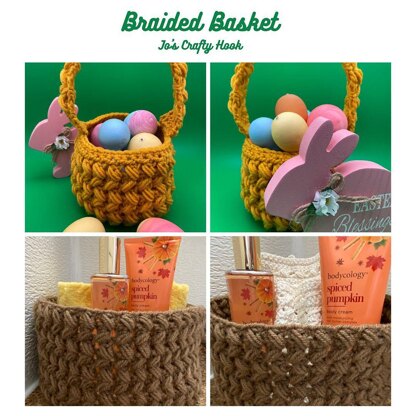 Braided Basket