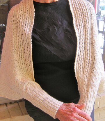 Longford Cuffed Shawl