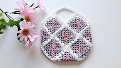 Mini Granny Square Bag