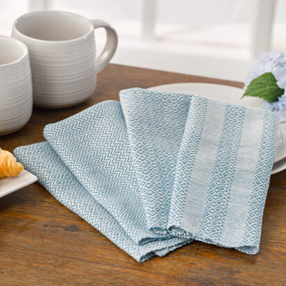 Valley Yarns #282 Afternoon Tea Napkins PDF