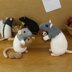 Hooded rats