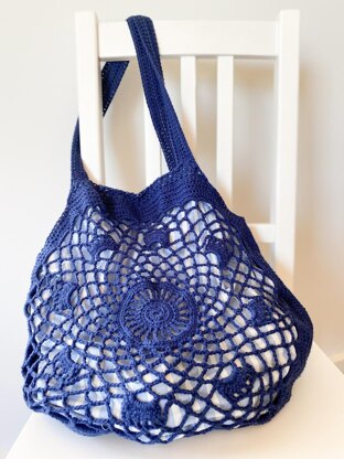 Mandala shopping bag