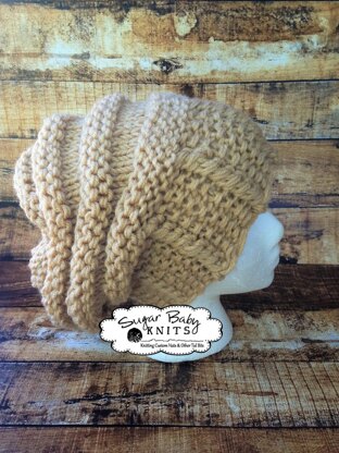 Cabled Behive Hat