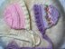 Chunky Baby Bonnet Set