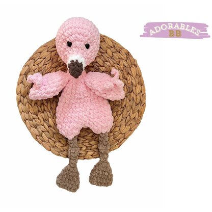 Dodo Flamingo Snuggler