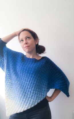 C2C Block Rockin Poncho