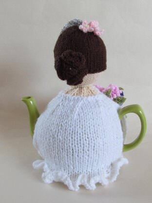 Brides Wedding Day Tea Cosy