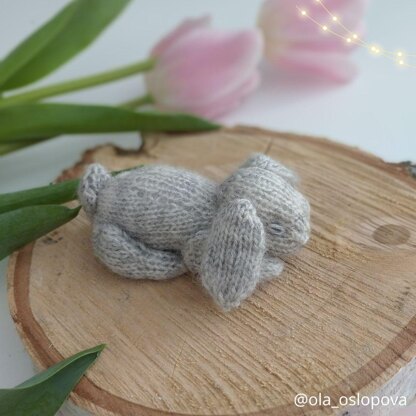 Dutch bunny knitting pattern