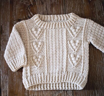 Berry Sweater