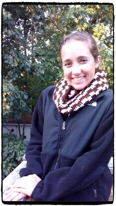 Dawn's Hurdles Infinity Scarf