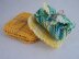 Dishcloth Scrubber & Coaster