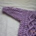 Aisling aran sweater for baby or toddler