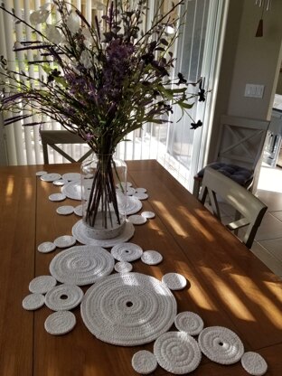 Ripples Table Runner