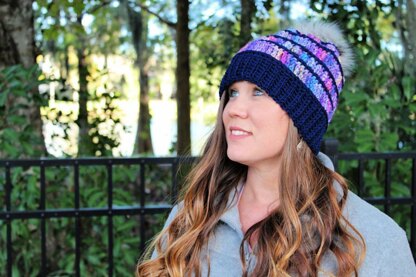 Bobble Ridge Beanie