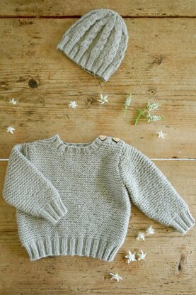 Ashley Sweater and Hat - Bc108