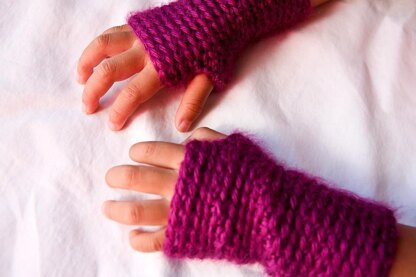 Karissa's Fingerless Gloves