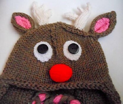 Reindeer Hat knit