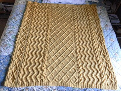 Jen Hagan Design Alltan Cable Blanket PDF