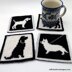 Dog Life Coasters - Medium Dogs