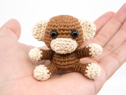 Mini Monkey Crochet Pattern