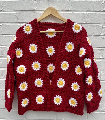 Lazy Daisy Cardigan