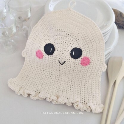 Ghost Dishcloth