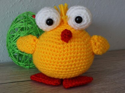 Crochet Pattern Easter Chick Kiki!