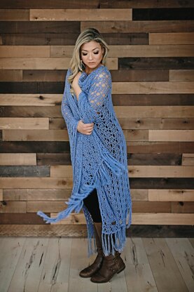 Light and Lacy Ruana
