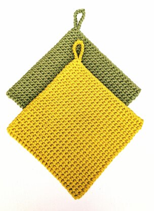 Crochet Thick Potholder