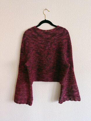 Winter Belle Sweater