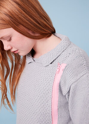 Sidney Jacket - Knitting Pattern For Kids in Debbie Bliss Cotton DK