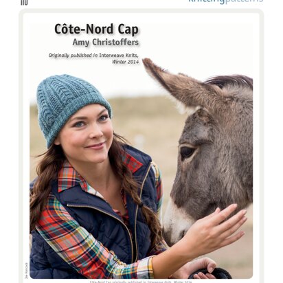 Côte-Nord Cap in Swans Island Natural Colors Collection Worsted - Downloadable PDF
