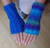 Rib & Braid Mitts