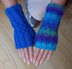 Rib & Braid Mitts