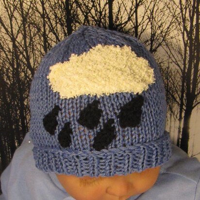 Baby Rainy Day Beanie Hat