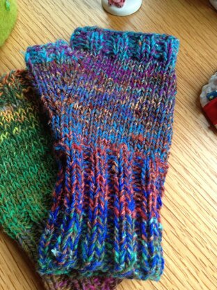 Waiting for Winter Mittens & Fingerless Mitts